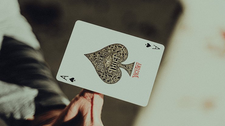 Victory Playing Cards by Joker and the Thief Playing Card Co. - Brown Bear Magic Shop