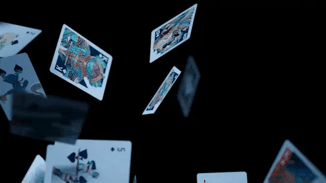 Vivid Kingdoms Playing Cards - Brown Bear Magic Shop