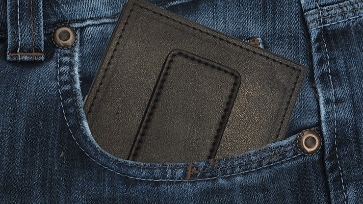Vortex Magic presents The WEISER WALLET By Danny Weiser - Brown Bear Magic Shop