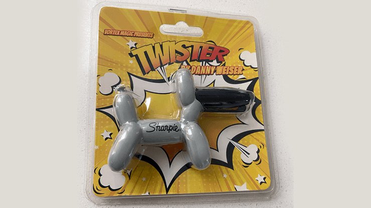 Vortex Magic Presents TWISTER by Danny Weiser - Brown Bear Magic Shop