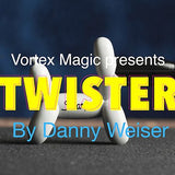 Vortex Magic Presents TWISTER by Danny Weiser - Brown Bear Magic Shop