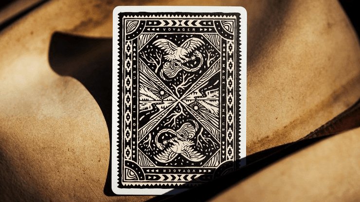 Voyager Playing Cards by theory11 - Brown Bear Magic Shop