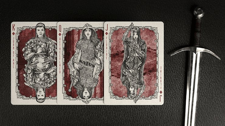 Warrior Women Playing Cards by Headless Kings - Brown Bear Magic Shop