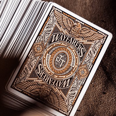 Wayfarers Playing Cards by Joker and the Thief - Brown Bear Magic Shop