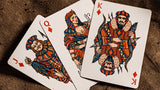Wayfarers Playing Cards by Joker and the Thief - Brown Bear Magic Shop