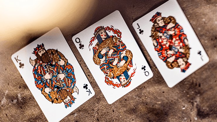 Wayfarers Playing Cards by Joker and the Thief - Brown Bear Magic Shop