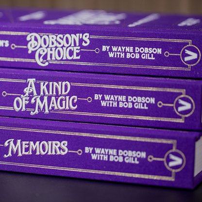 Wayne Dobson's Legacy by Wayne Dobson and Bob Gill - Brown Bear Magic Shop