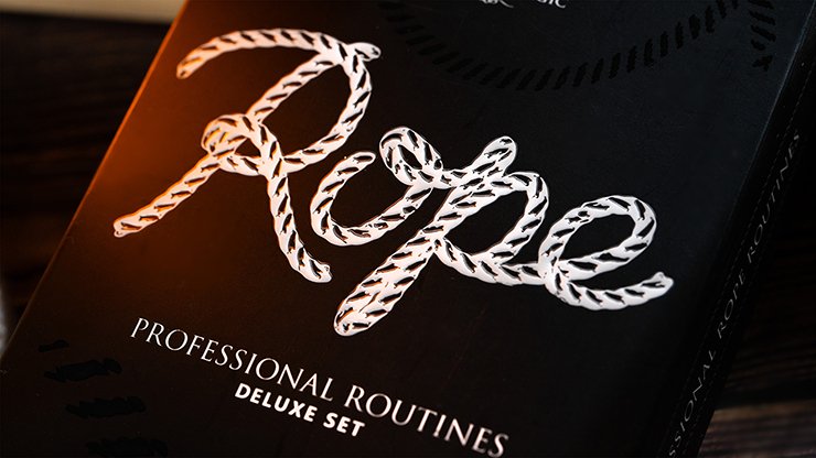 WGM PROFESSIONAL ROPE ROUTINES by Murphy's Magic - Brown Bear Magic Shop