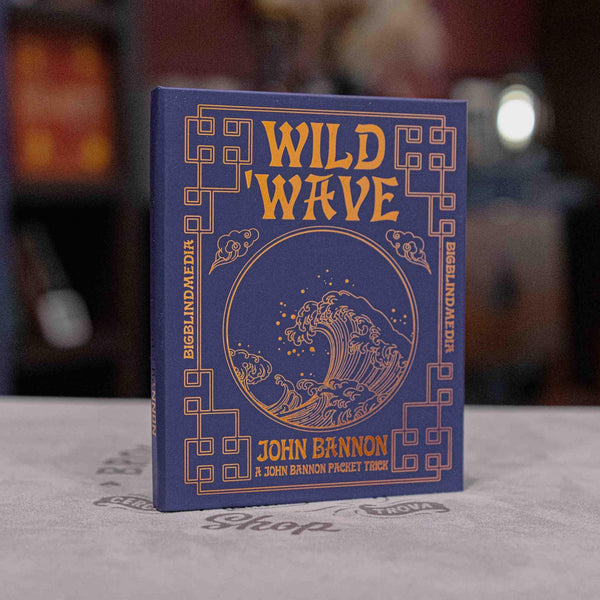 Wild Wave by John Bannon - Brown Bear Magic Shop