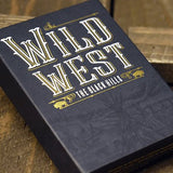 WILD WEST: The Black Hills Playing Cards - Brown Bear Magic Shop