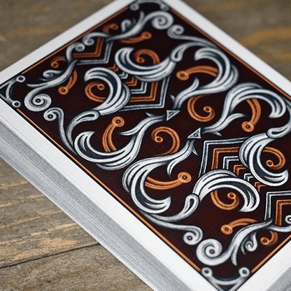 WILD WEST: The Black Hills Playing Cards - Brown Bear Magic Shop