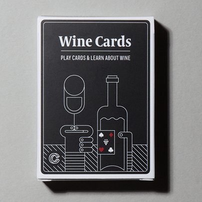 Wine Cards by Cartesian Cards - Brown Bear Magic Shop