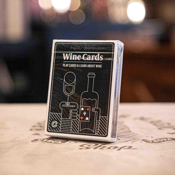 Wine Cards by Cartesian Cards - Brown Bear Magic Shop