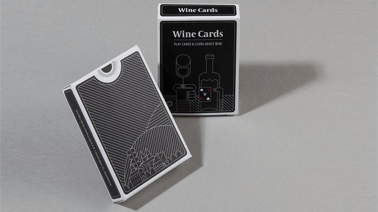 Wine Cards by Cartesian Cards - Brown Bear Magic Shop