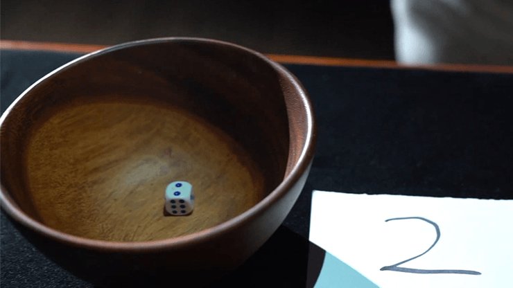 Winner's Dice by Secret Factory - Brown Bear Magic Shop