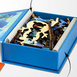 Winter Slides, 50 wooden puzzles - DaVICI - Brown Bear Magic Shop