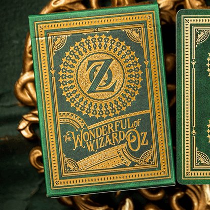 Wizard of Oz Playing Cards by Kings Wild - Brown Bear Magic Shop