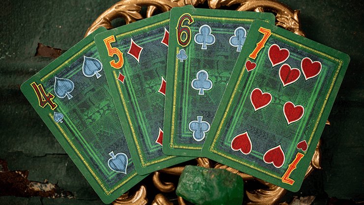 Wizard of Oz Playing Cards by Kings Wild - Brown Bear Magic Shop
