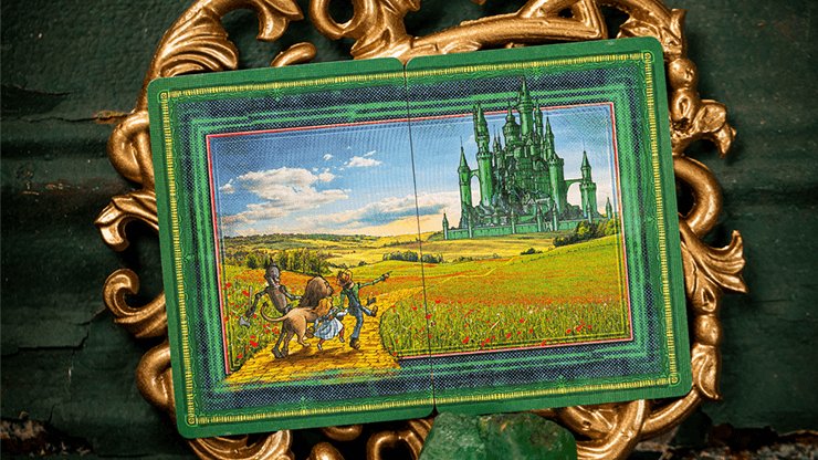 Wizard of Oz Playing Cards by Kings Wild - Brown Bear Magic Shop
