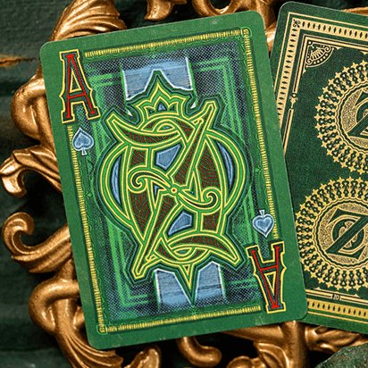 Wizard of Oz Playing Cards by Kings Wild - Brown Bear Magic Shop