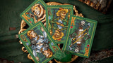 Wizard of Oz Playing Cards by Kings Wild - Brown Bear Magic Shop