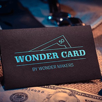 Wonder Card by Wonder Makers - Brown Bear Magic Shop