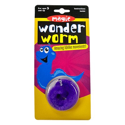 Wonder Worm - Brown Bear Magic Shop