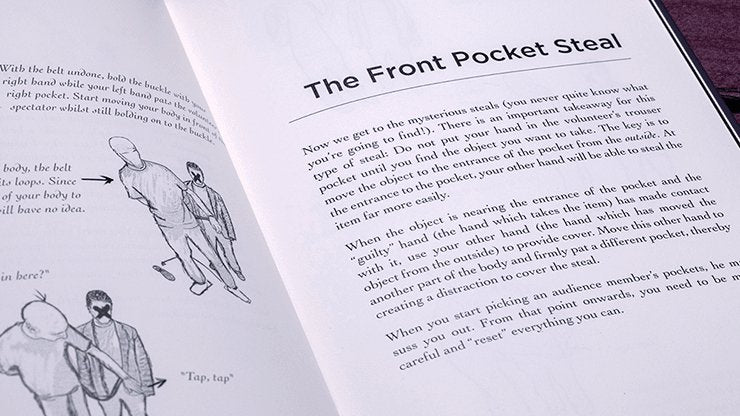 Wonderous World of Pickpocketing by Hector Mancha - Brown Bear Magic Shop