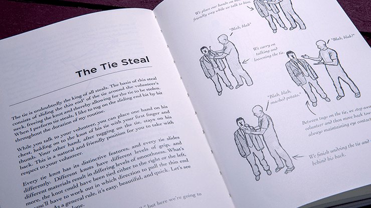 Wonderous World of Pickpocketing by Hector Mancha - Brown Bear Magic Shop