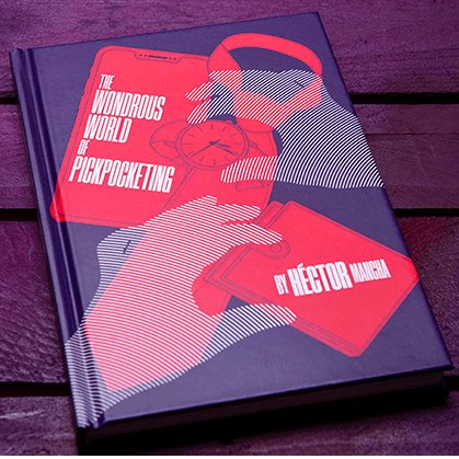 Wonderous World of Pickpocketing by Hector Mancha - Brown Bear Magic Shop