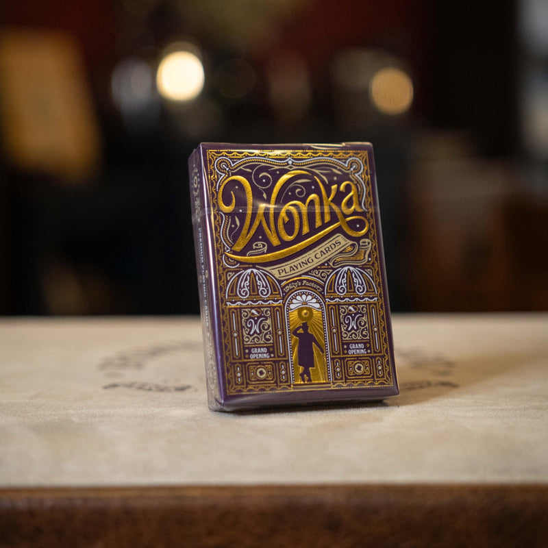 Wonka Playing Cards by theory11 - Brown Bear Magic Shop