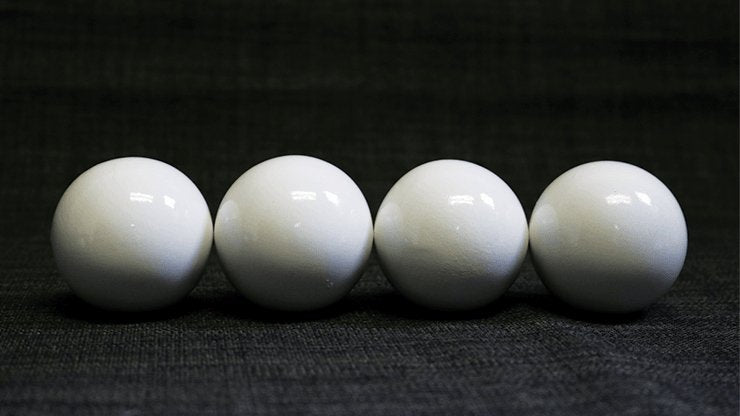 Wooden Billiard Balls by Classic Collections - Brown Bear Magic Shop