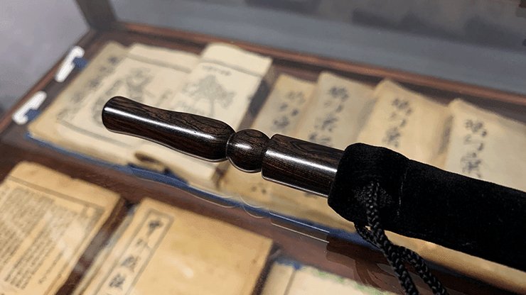 Wooden wand PRO by Harry He & Bacon Magic - Brown Bear Magic Shop