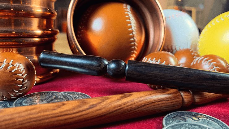 Wooden wand PRO by Harry He & Bacon Magic - Brown Bear Magic Shop