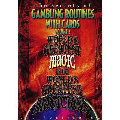 World's Greatest Gambling Routines With Cards Vol. 2 - Brown Bear Magic Shop