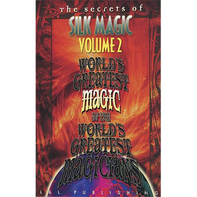World's Greatest Silk Magic volume 2 by L&L Publishing video DOWNLOAD - Brown Bear Magic Shop