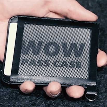 WOW PASS CASE by Katsuya Masuda - Brown Bear Magic Shop