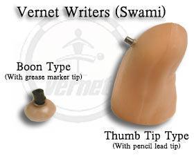 Writer - Thumb Tip Type - Vernet. - Brown Bear Magic Shop