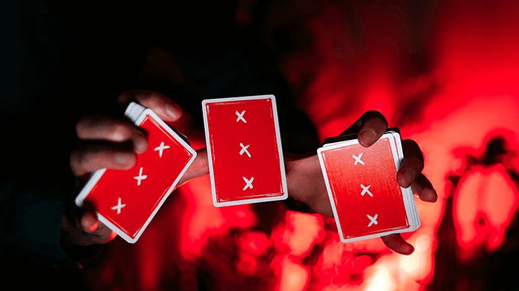 X Deck Signature Edition Playing Cards by Alex Pandrea - Red - Brown Bear Magic Shop