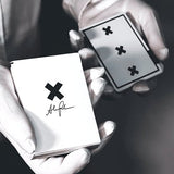 X Deck Signature Edition Playing Cards by Alex Pandrea - White - Brown Bear Magic Shop