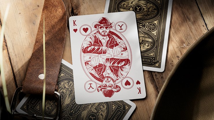 Yellowstone Playing Cards by theory11 - Brown Bear Magic Shop
