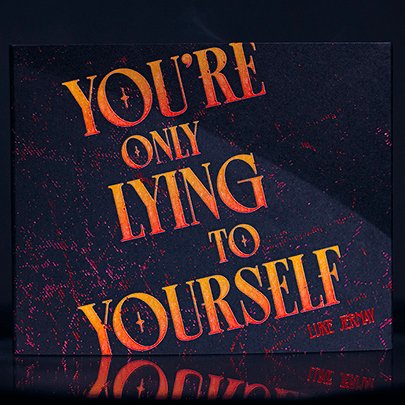 You're Only Lying To Yourself by Luke Jermay - Brown Bear Magic Shop