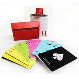 Yu Ho Jin manipulation cards (multi color) by Yu Ho Jin - Brown Bear Magic Shop