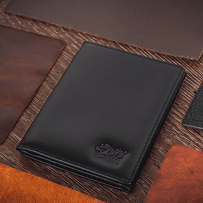 Z Fold Wallet by TCC - Brown Bear Magic Shop