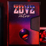 ZDV2: retro Playing Cards - Brown Bear Magic Shop