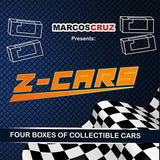 Zeta Car by Marcos Cruz and Pilato - Brown Bear Magic Shop